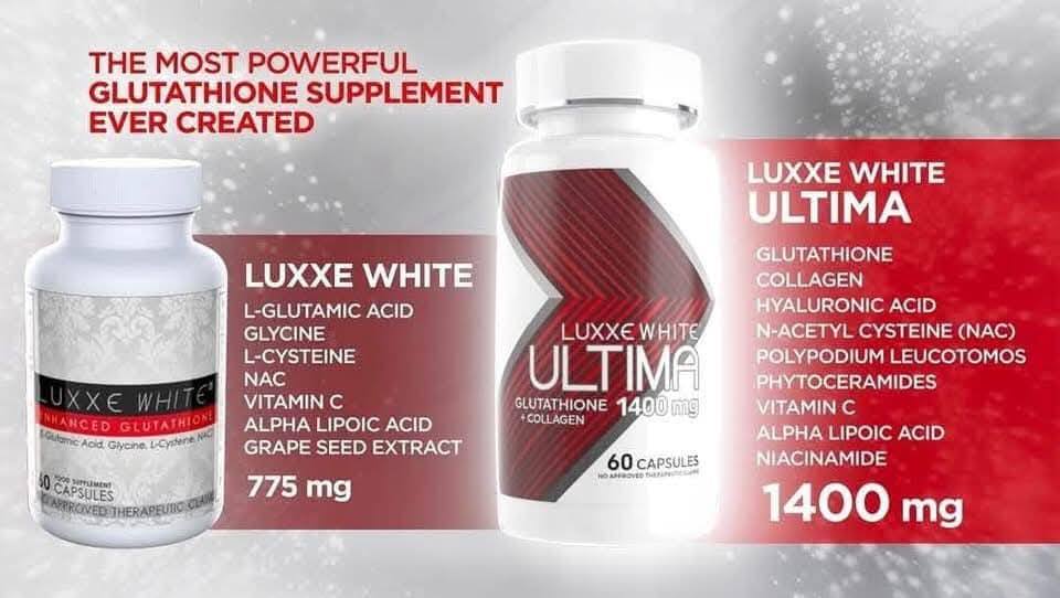 frontrow glutathione review Luxxe products by international glutathione after antibiotics