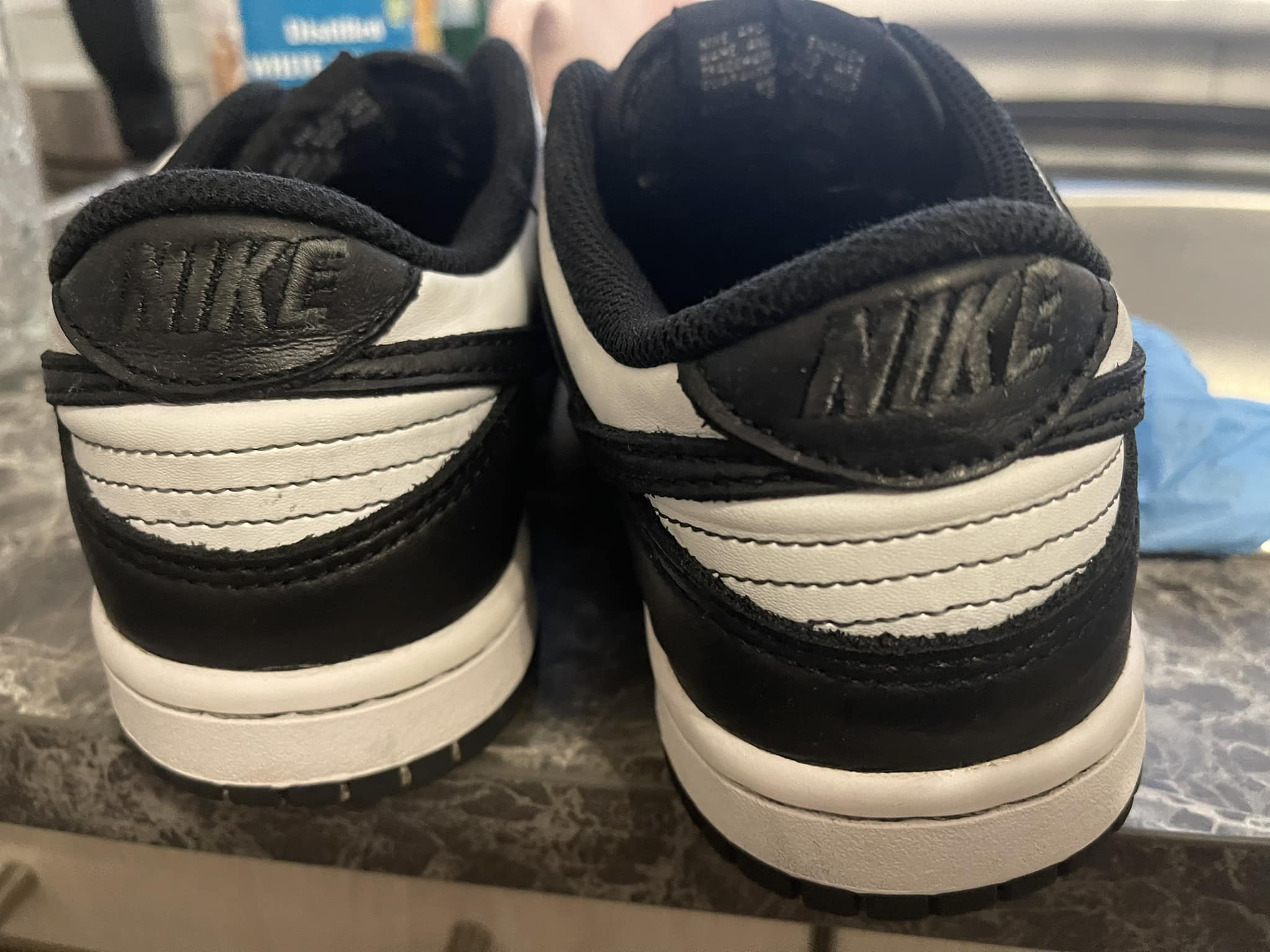 Any ideas to get the dye to stop running and how to get the 