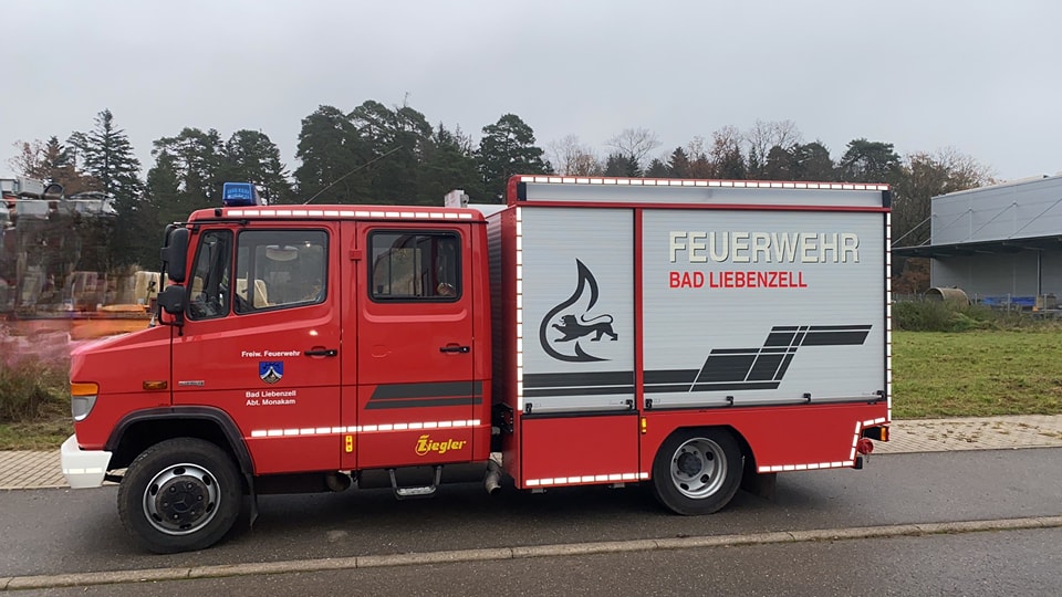 📟 Einsatzinformation: Feuer im... - Feuerwehr Bad Liebenzell | Facebook