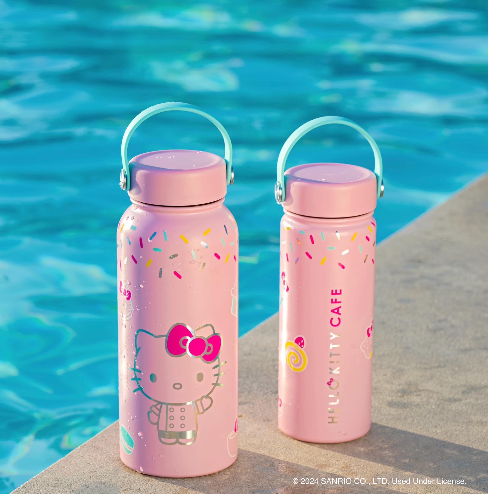 Check out the super adorable new stainless thermal bottles from