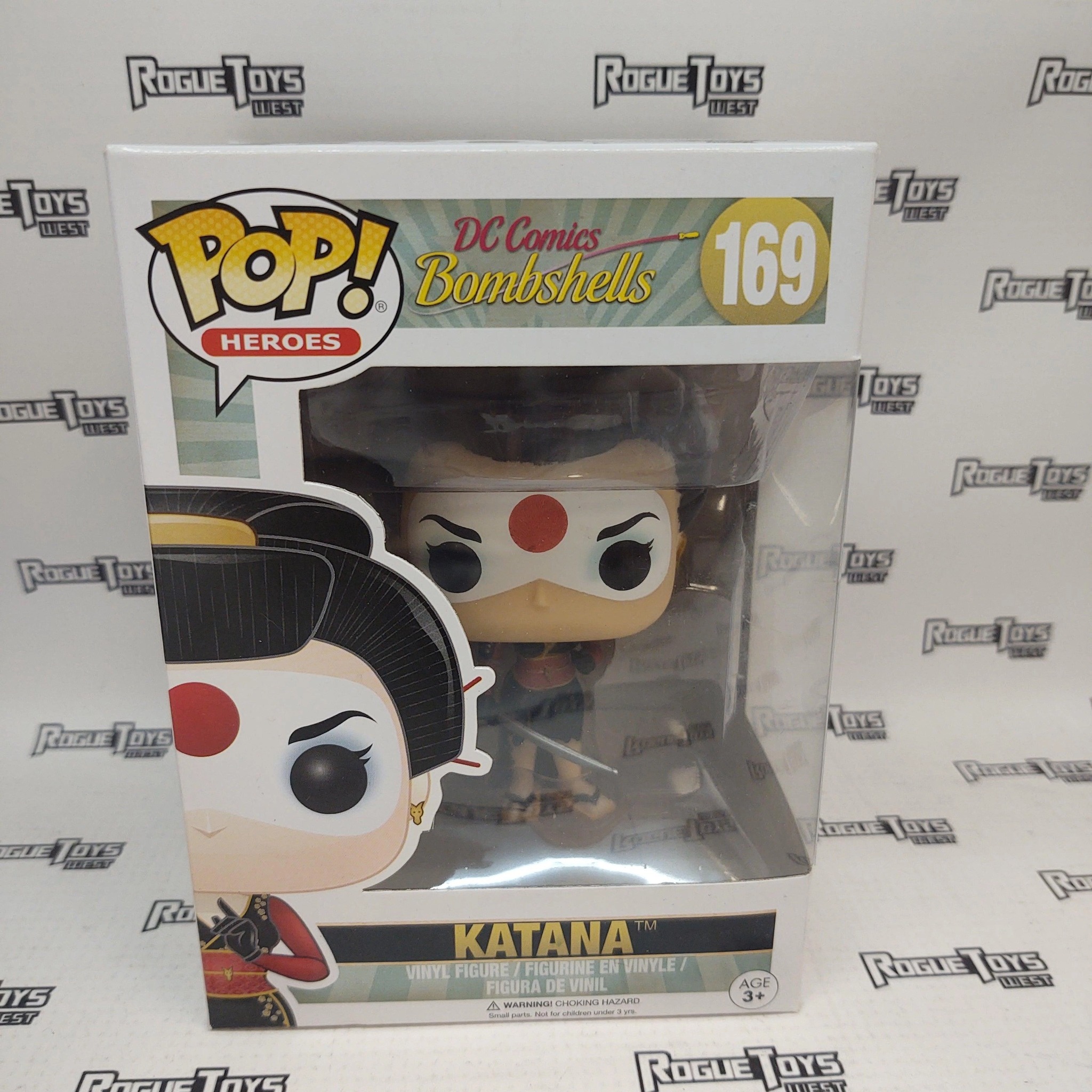 Rogue Toys - 🚨 Funko POP! Heroes DC Comics Bombshells... | Facebook