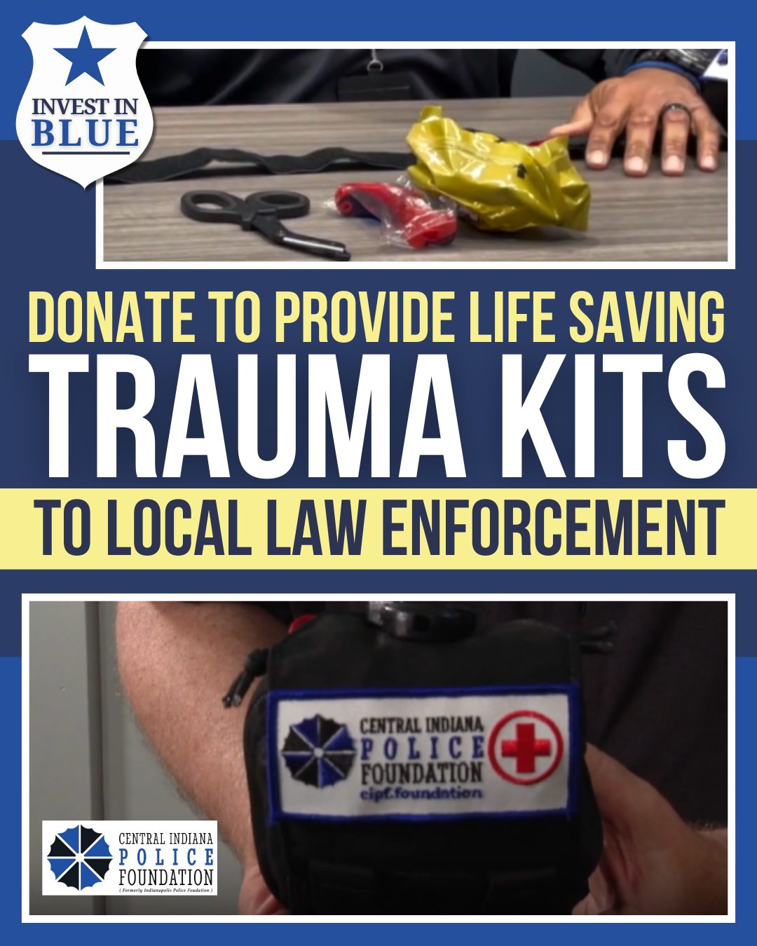 Central - 🚨 Trauma Kits Save Lives 🚨 These compact, powerful kits help ...