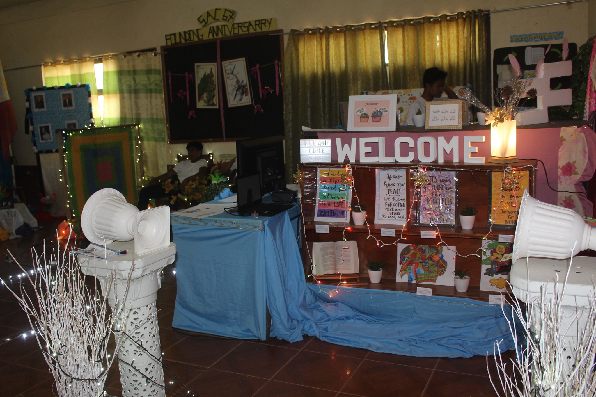 SAC67 HUMSS Exhibit 2020