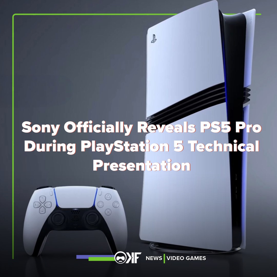 PlayStation 5 Pro releases November 7th without disc drive