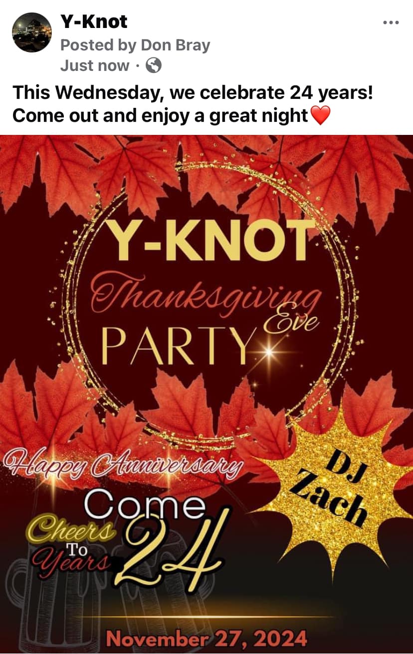 Y Knot Pub Kitchen | Elmhurst PA