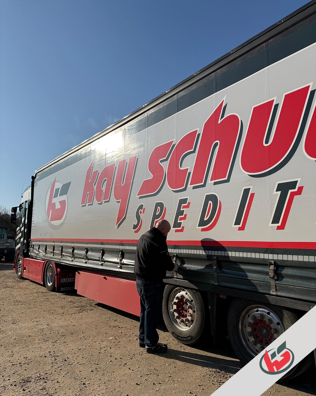 Faszinierend Kay Schultz Spedition Bild