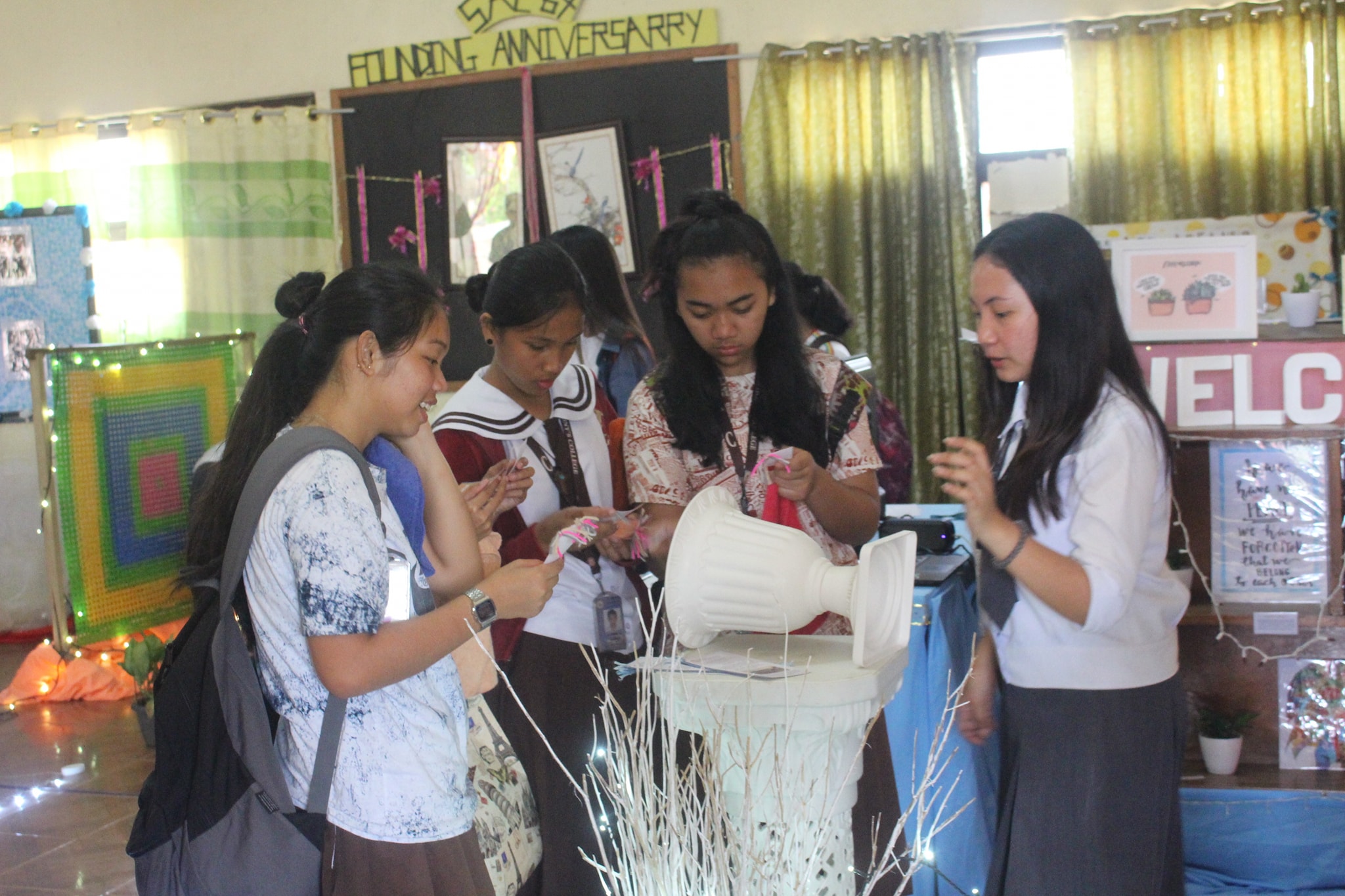 SAC67 HUMSS Exhibit 2020
