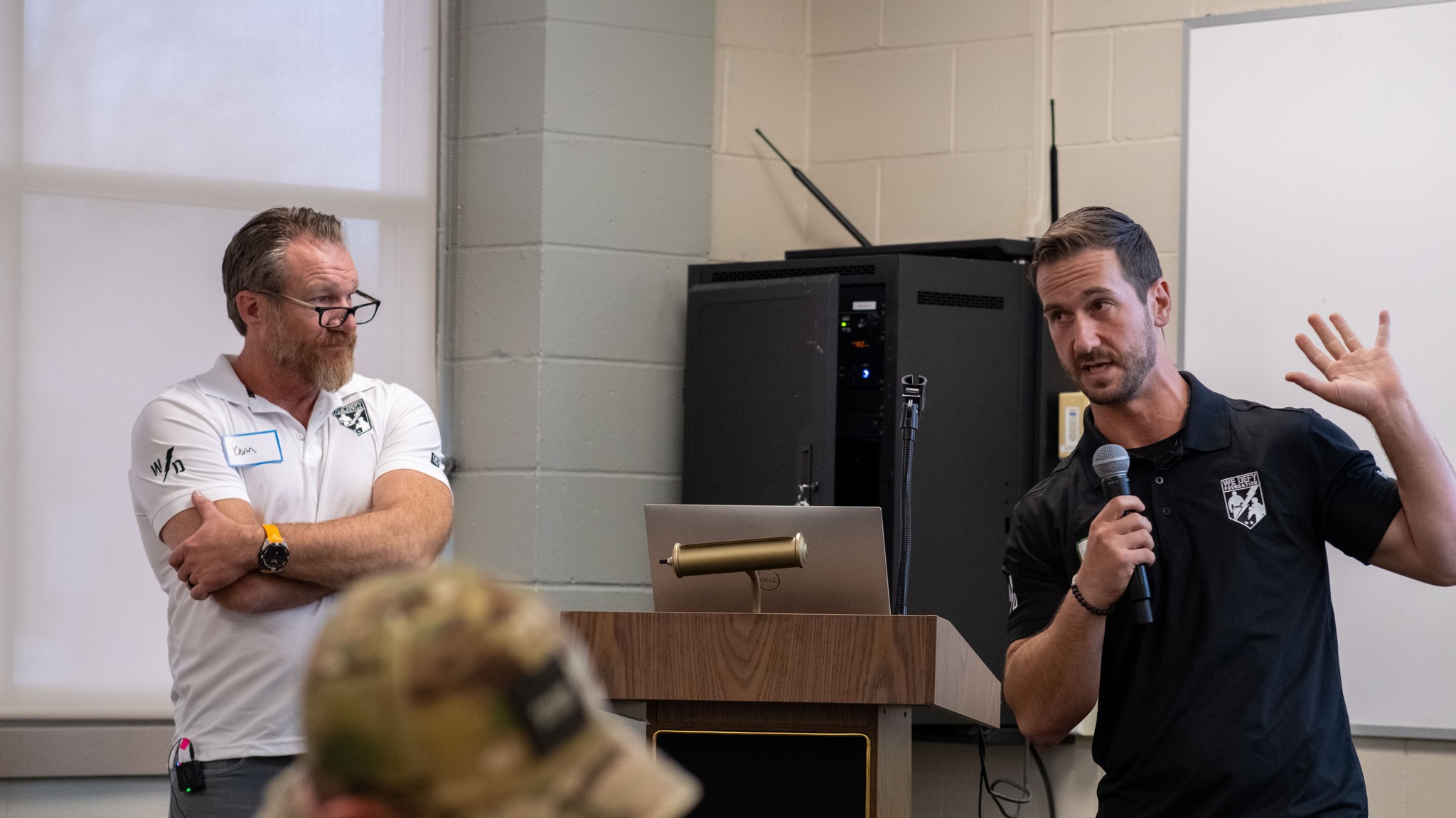 The We Defy Foundation is celebrating... - Marine Corps Times | Facebook
