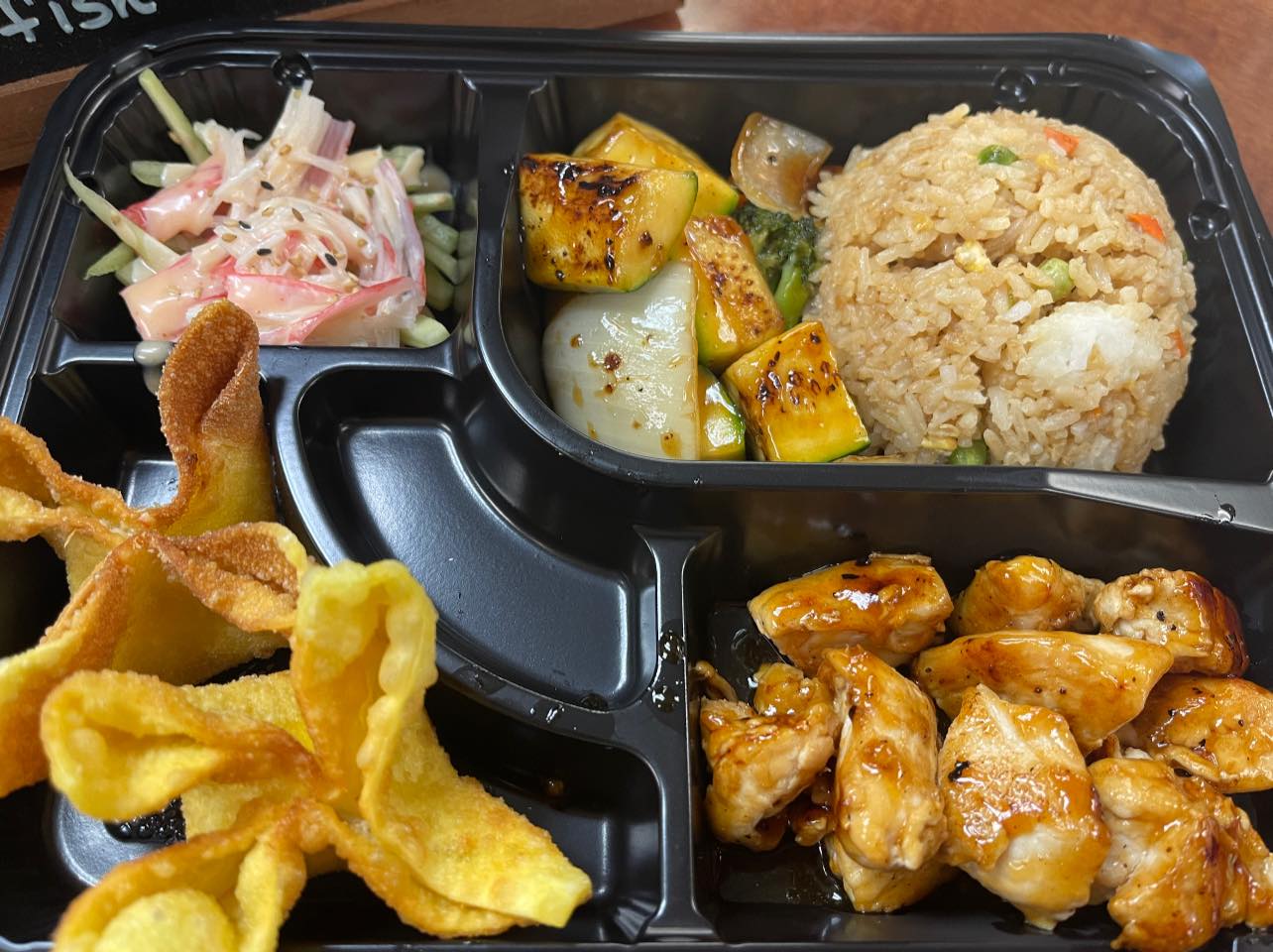 Bento boxes now available at Fulton restaurant