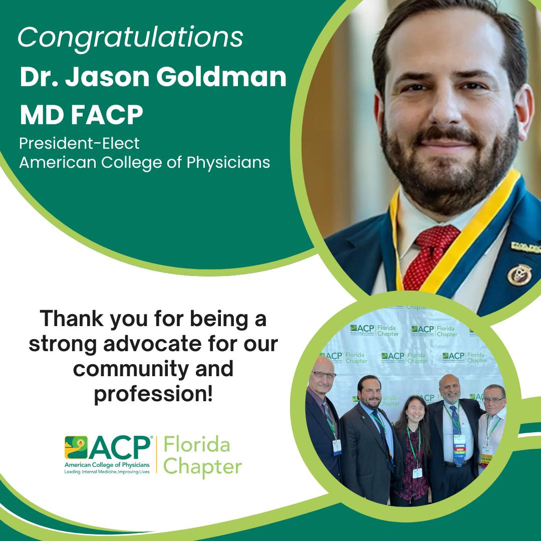 🎉 We are... - American College of Physicians, Florida Chapter | Facebook