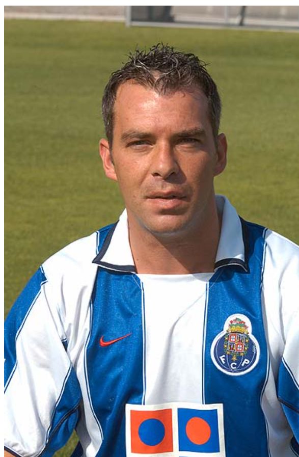 Jorge Costa, the commanding Portuguese defender and Porto captain