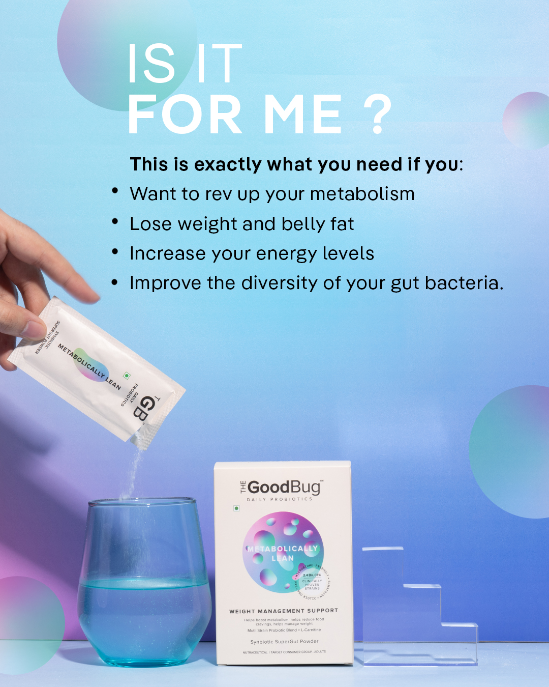 Metabolically Lean by The Good Bug