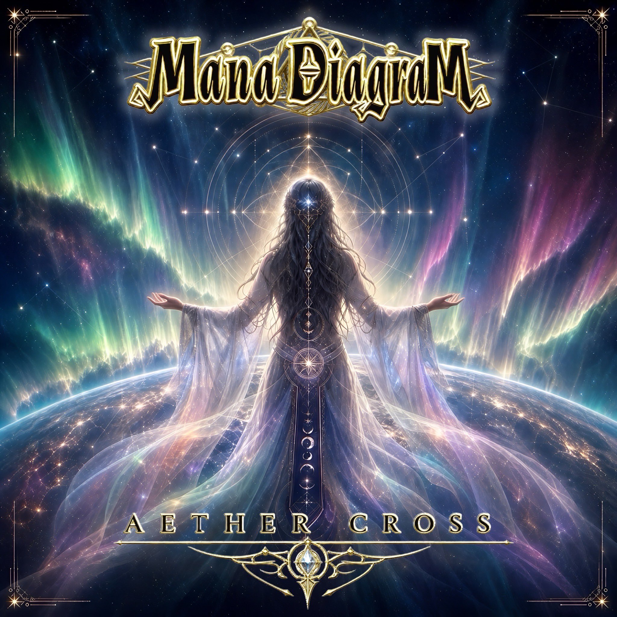 Mana Diagram Japanese metal band debut