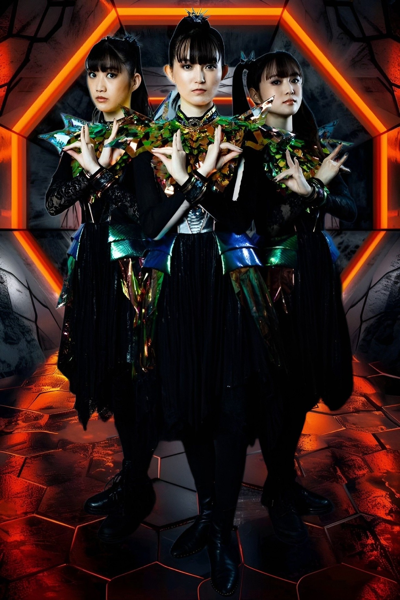 JUST ANNOUNCED! 🤘 BABYMETAL WORLD TOUR 2026 with Halestorm