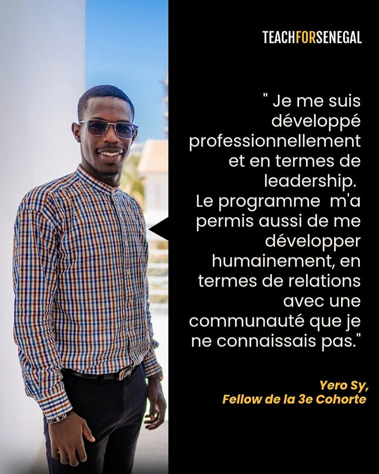 Teach For Senegal