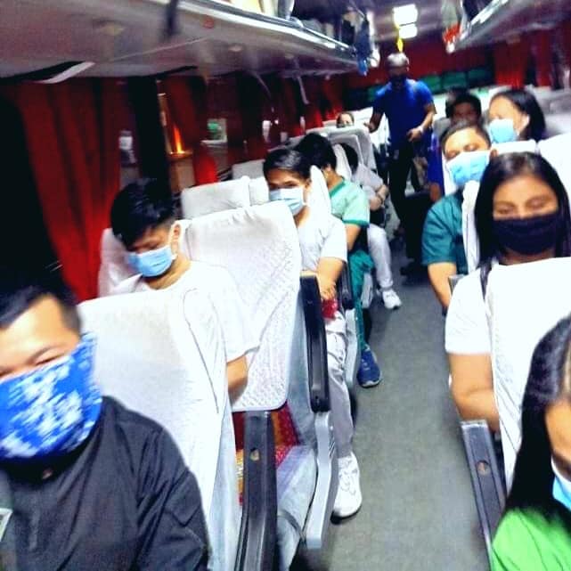 LOOK: OVER 200 FRONTLINERS SERVED BY I-ACT, LTO, AND PCG MARSHALS ...