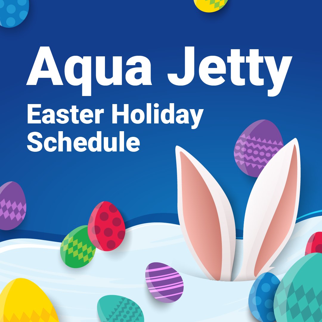 City - Happy Easter everyone 🐰 Here's a quick update on Aqua Jetty's ...