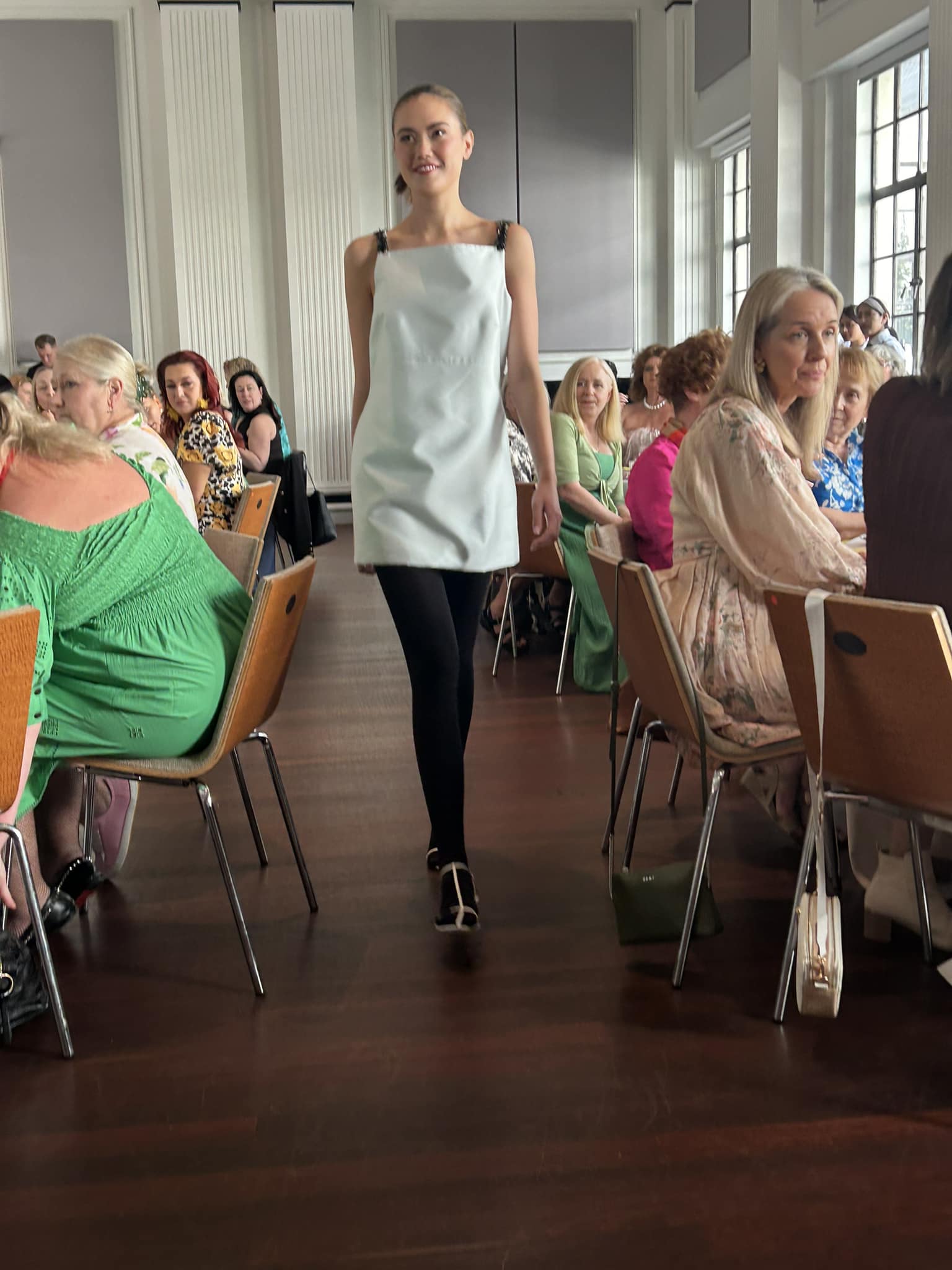 wedding dresses with corset top Strapless Front Slit Back Lace-Up Tulle Dress Applique 26 Grey and Brown upload-20230417 A shimmering glitter layer Size:7 W