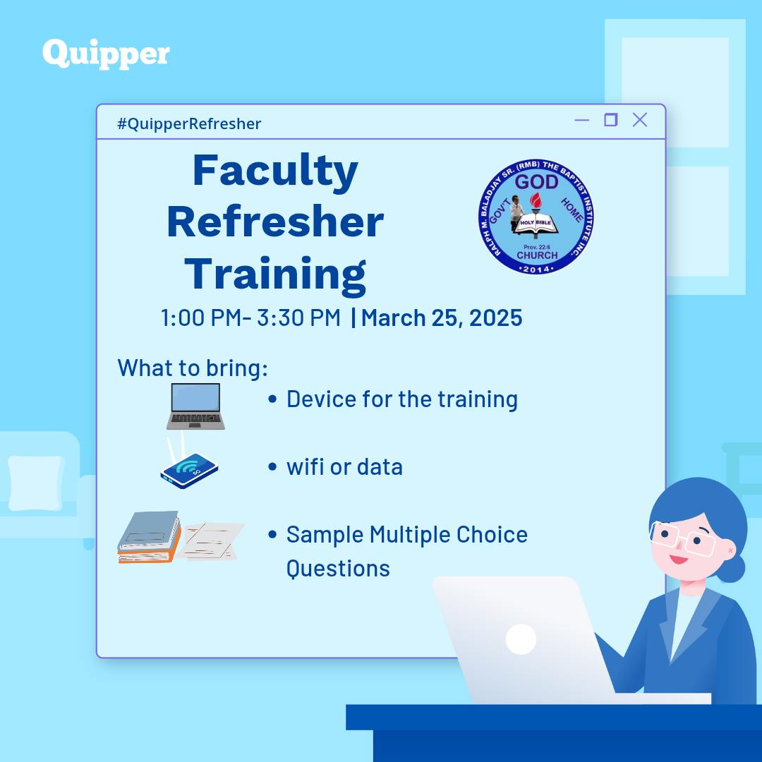 Quipper - Getting ready for a day of growth and learning tomorrow at ...