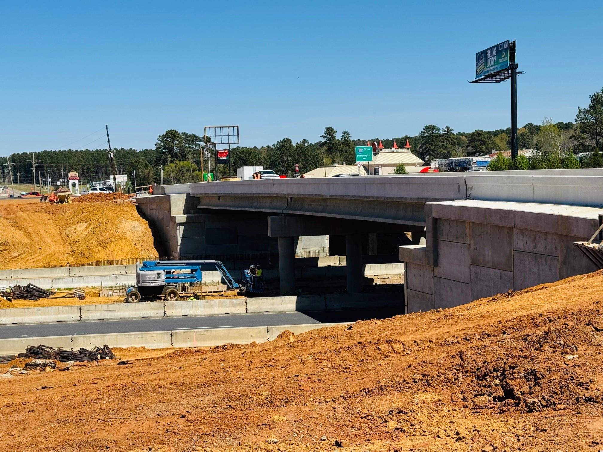 Louisiana - 🏗 PROJECT UPDATE - LA 531 OVERPASS REPLACEMENT AT I-20 ...