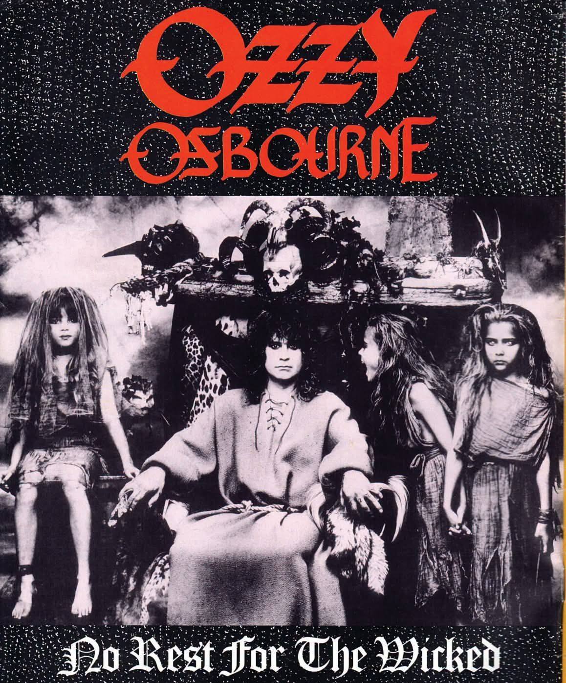 Ozzy Osbourne 'No Rest for the Wicked' Released September 28 1988