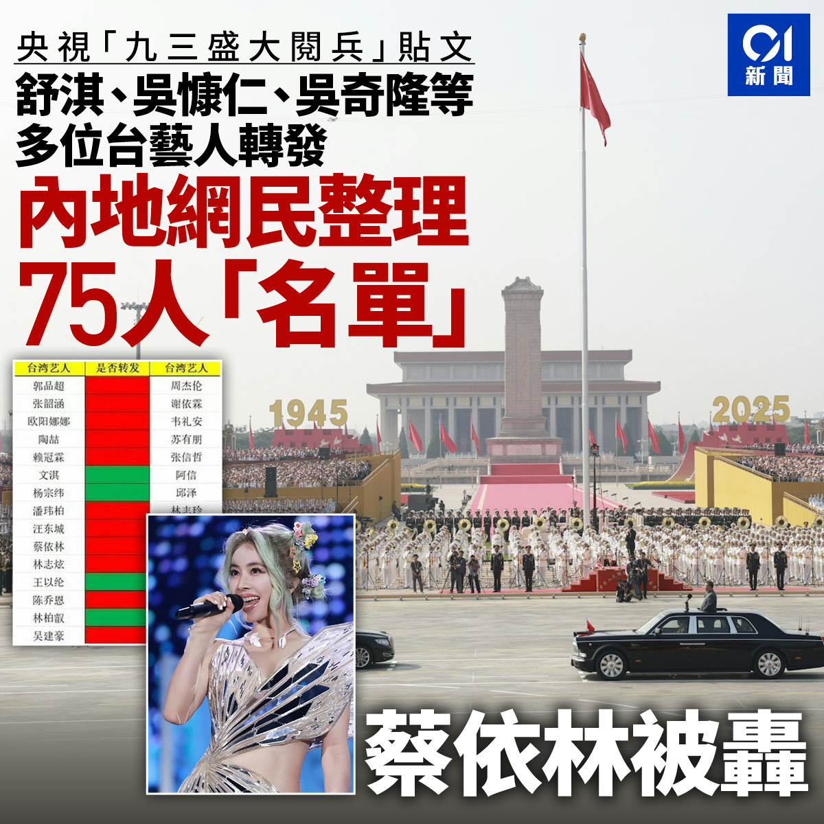 01新聞 - 周杰倫就比較特殊 全文：https://tinyurl.com/2d84zwee... | Facebook