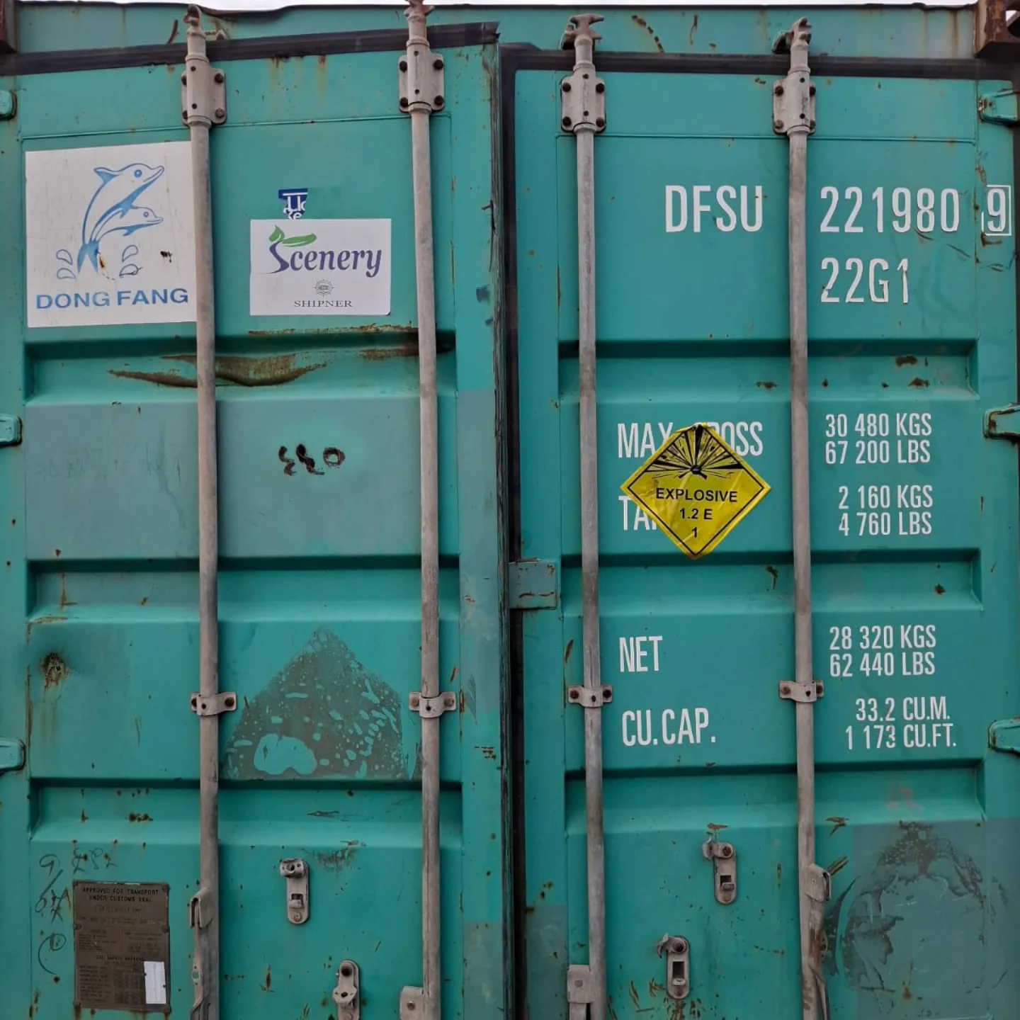 Used Container For Sale in Chittagong | Chittagong