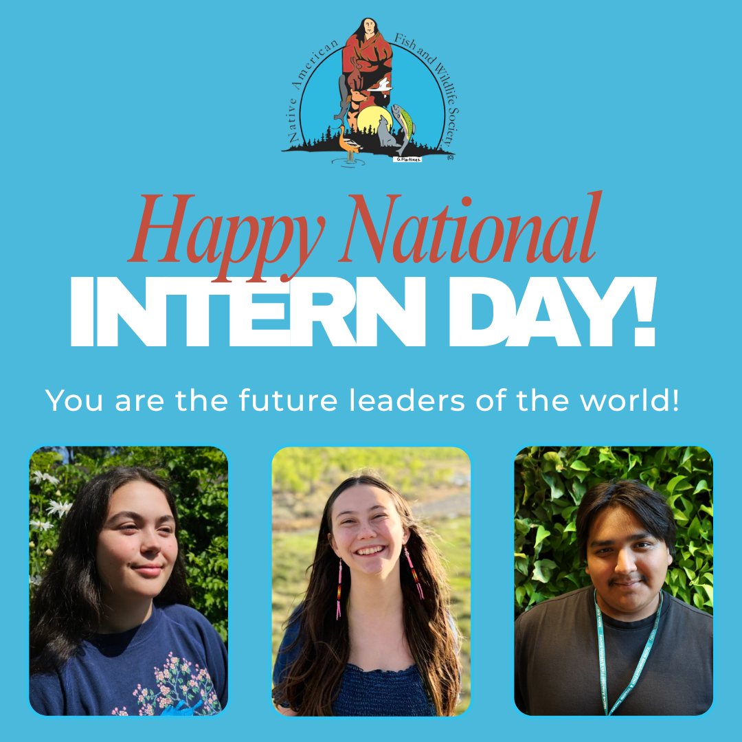 NAFWS - 🎉🙂Happy National Intern Day! At NAFWS, we want to take a moment ...