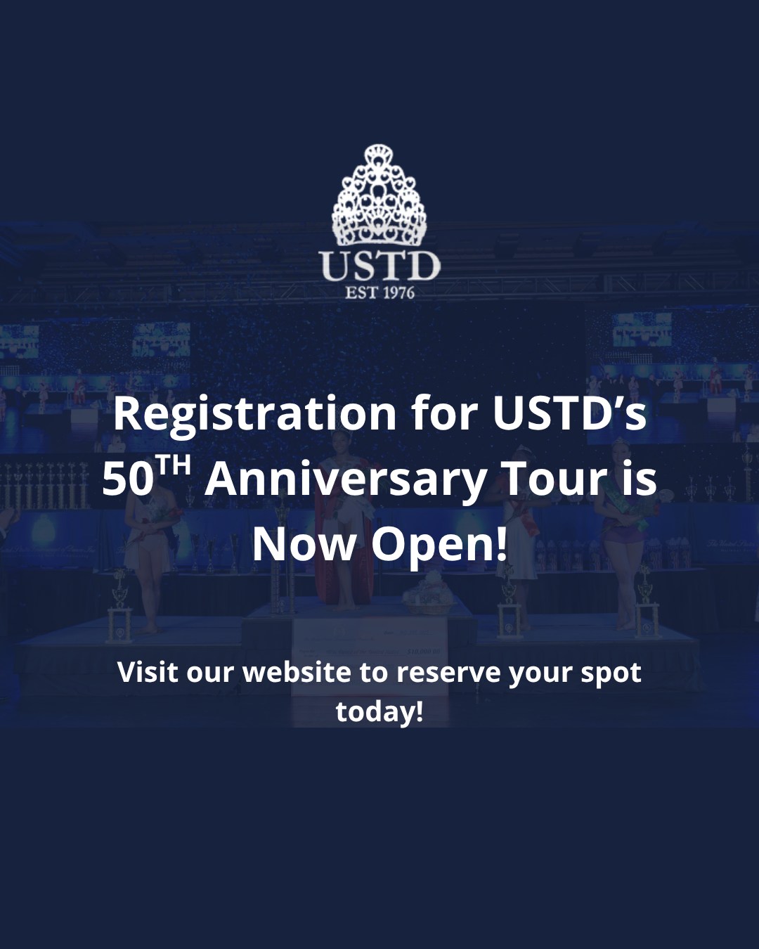 United - Registration for our 50th Anniversary Tour is now open!! Space ...