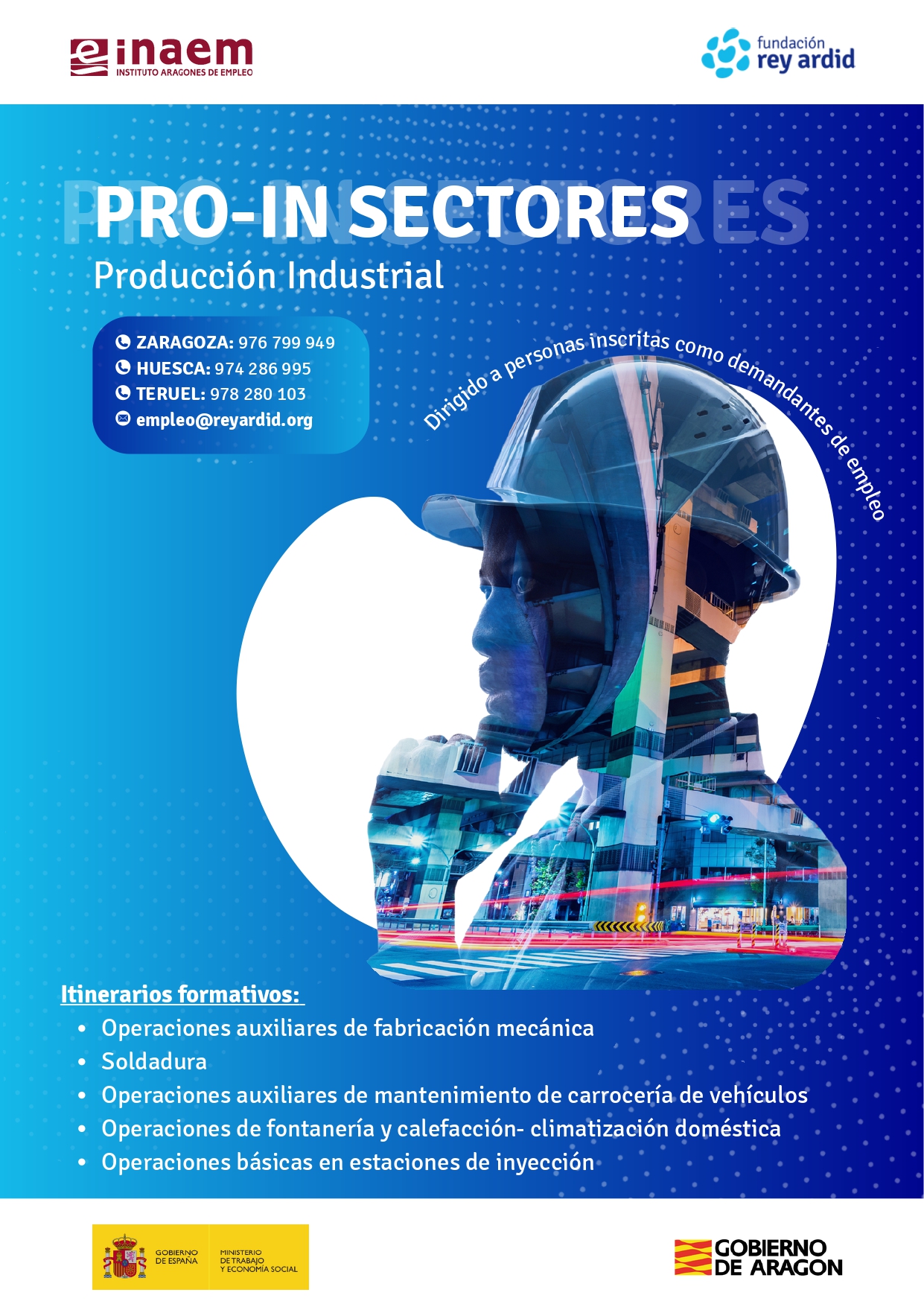 Fundación - 🔹 ¿Buscas empleo en producción industrial? ¡Esta es tu ...