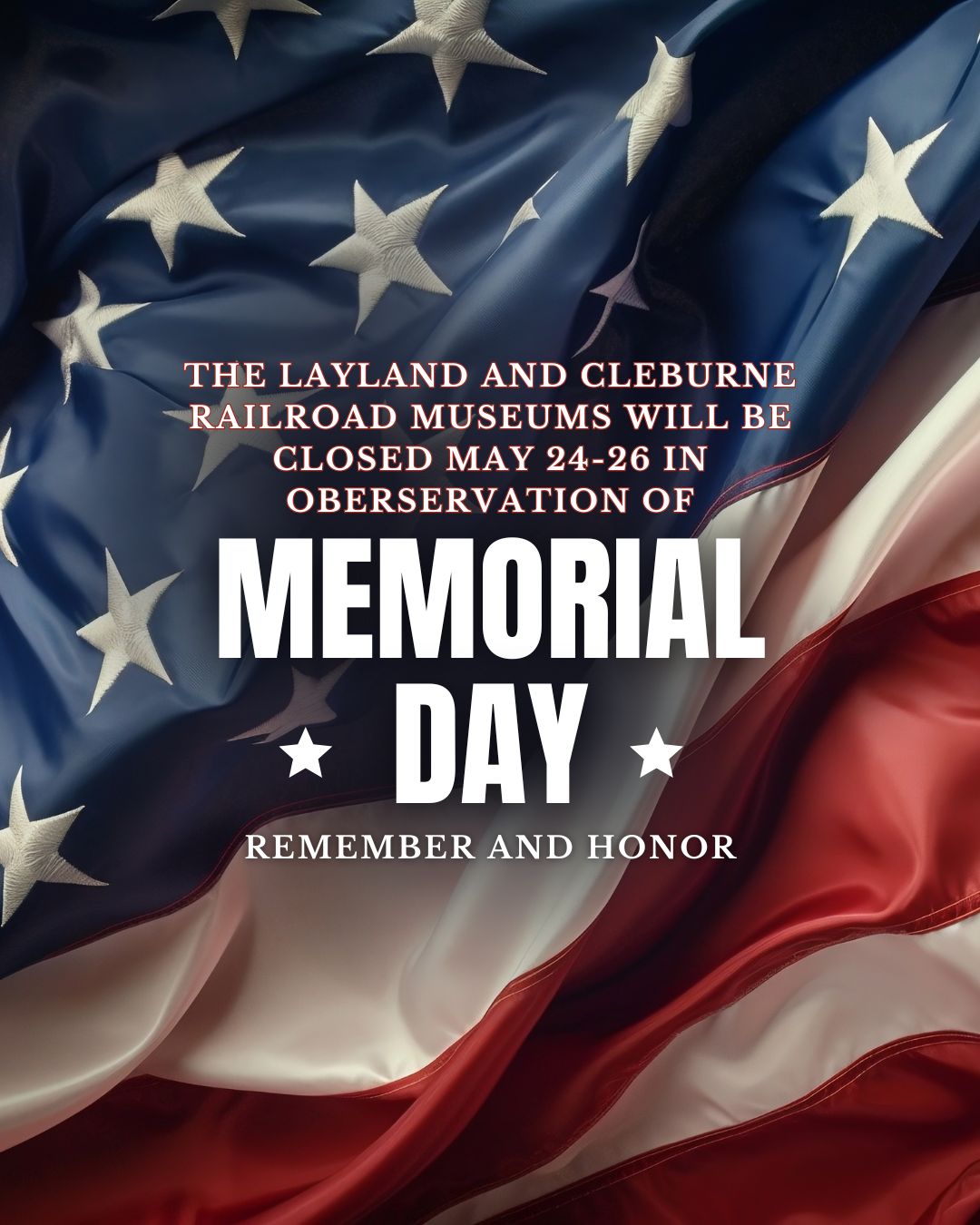 Cleburne - The Cleburne Railroad Museum will be closed Saturday, May ...