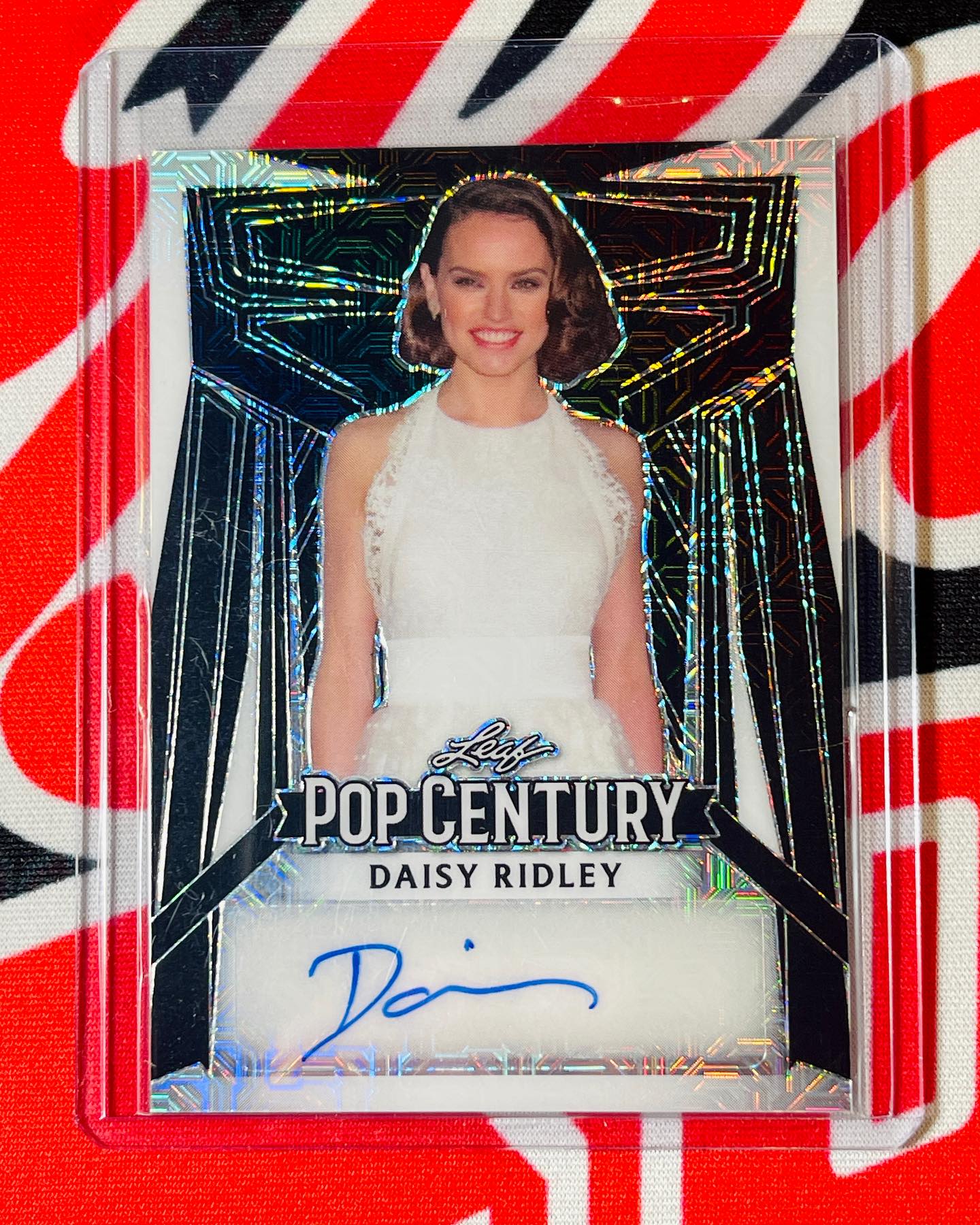 Leaf Booklet Set: Celebrity Autograph Cards