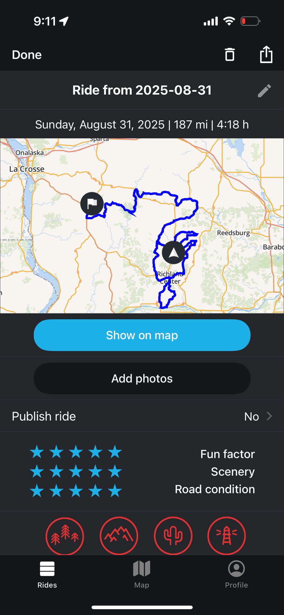 Wisconsin Wildcat Motorcycle Rally