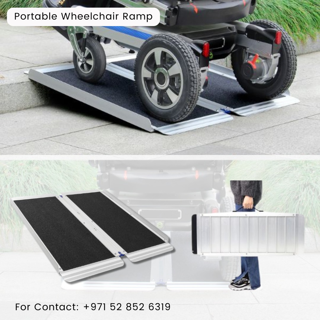 Portable Wheel Chair Ramp Dubai UAE | Dubai