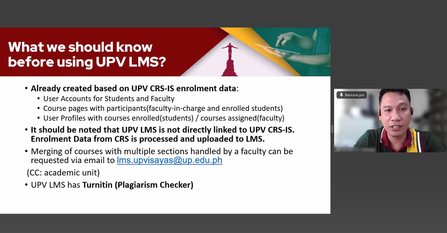 University of the... - University of the Philippines Visayas