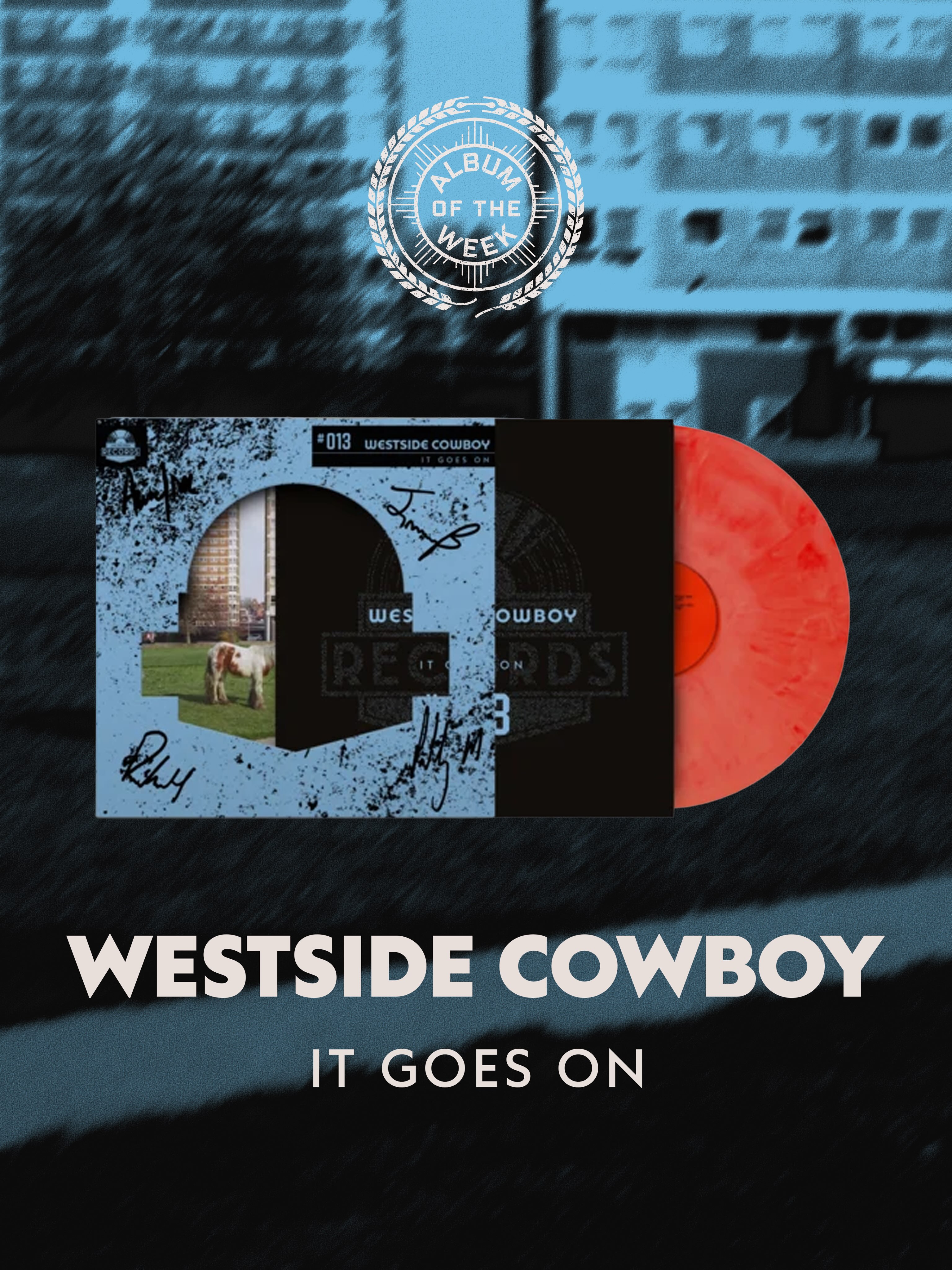 Jacaranda Records' album of the week: Westside Cowboy's 'It Goes