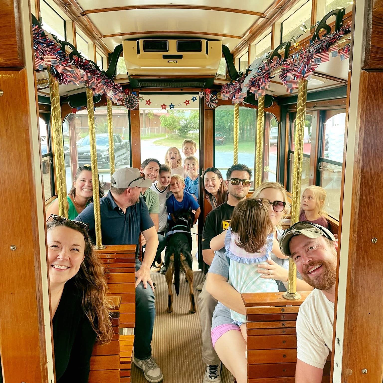 October Trolley Events in Abingdon, Virginia: Twilight Tours and