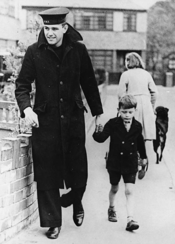I Love - HMS Hood' Seaman Robert Tilburn of Roundhay (1921–1995), Leeds ...