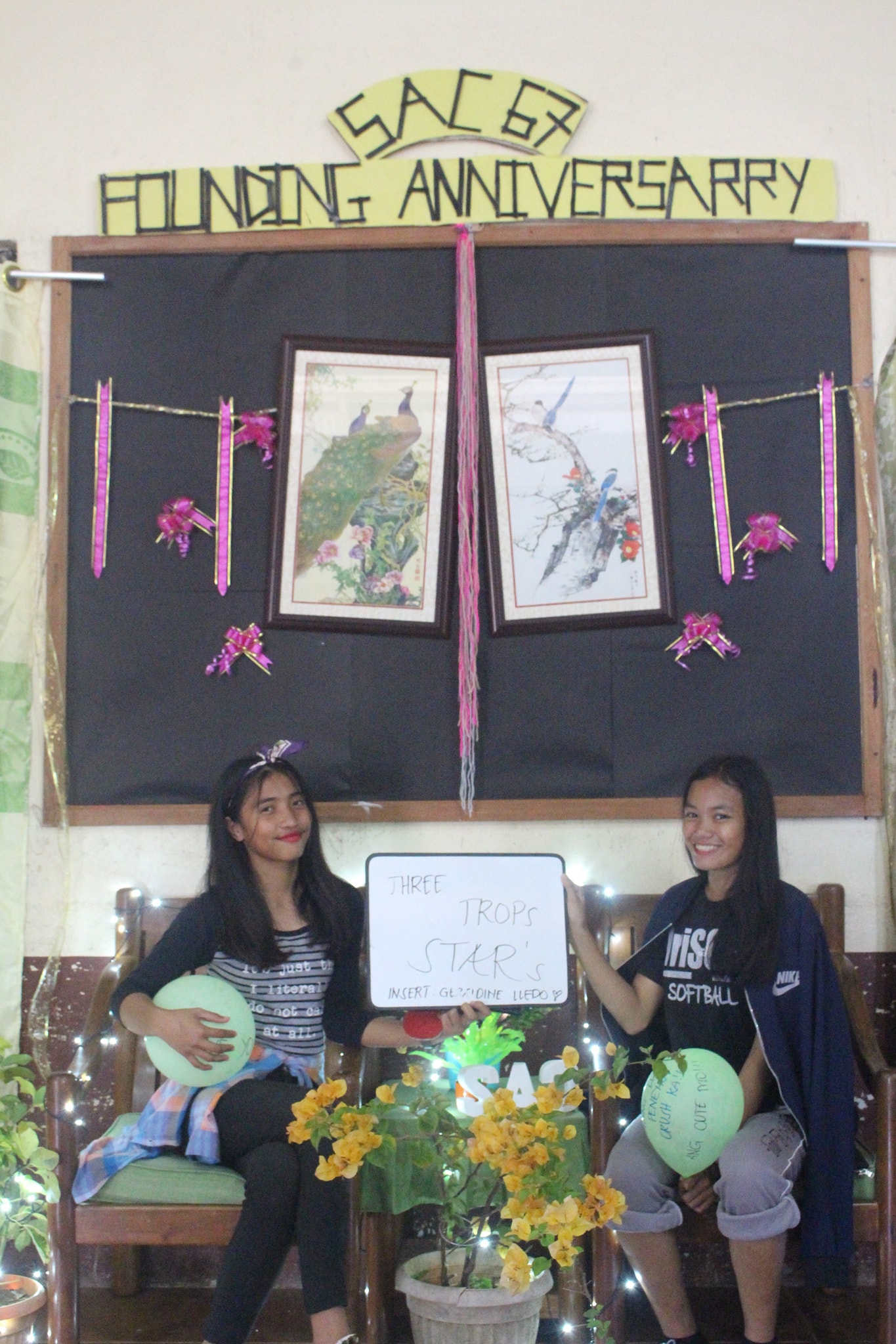 SAC67 HUMSS Exhibit 2020