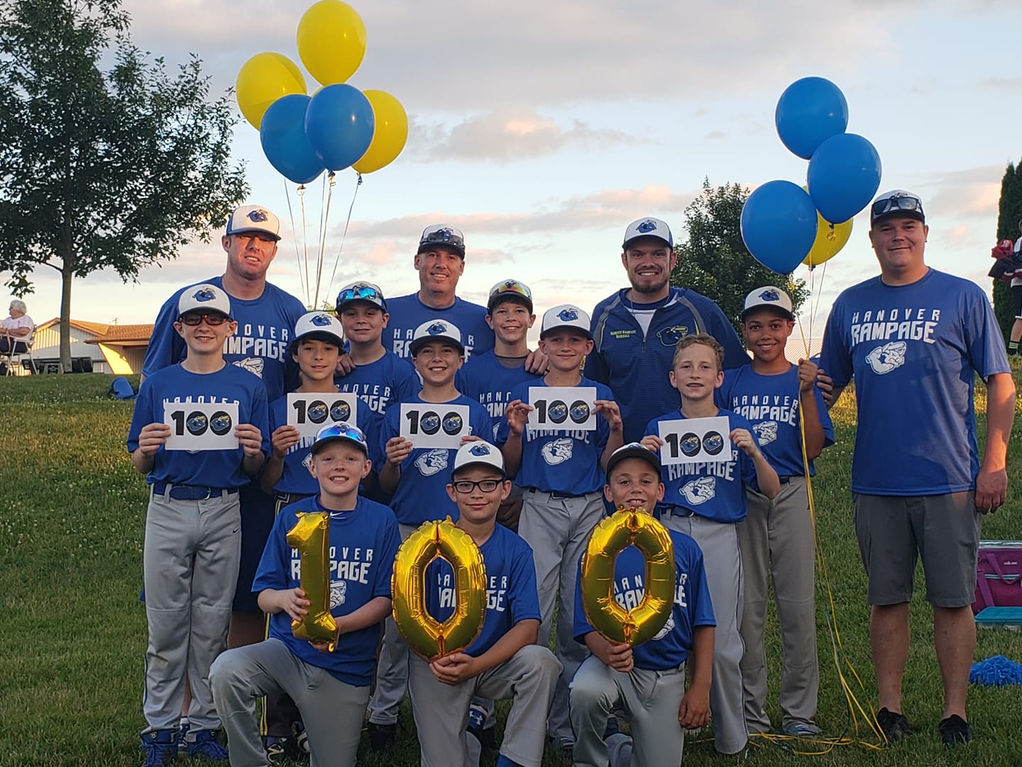 Congratulations to our... - Hanover Rampage Travel Baseball | Facebook
