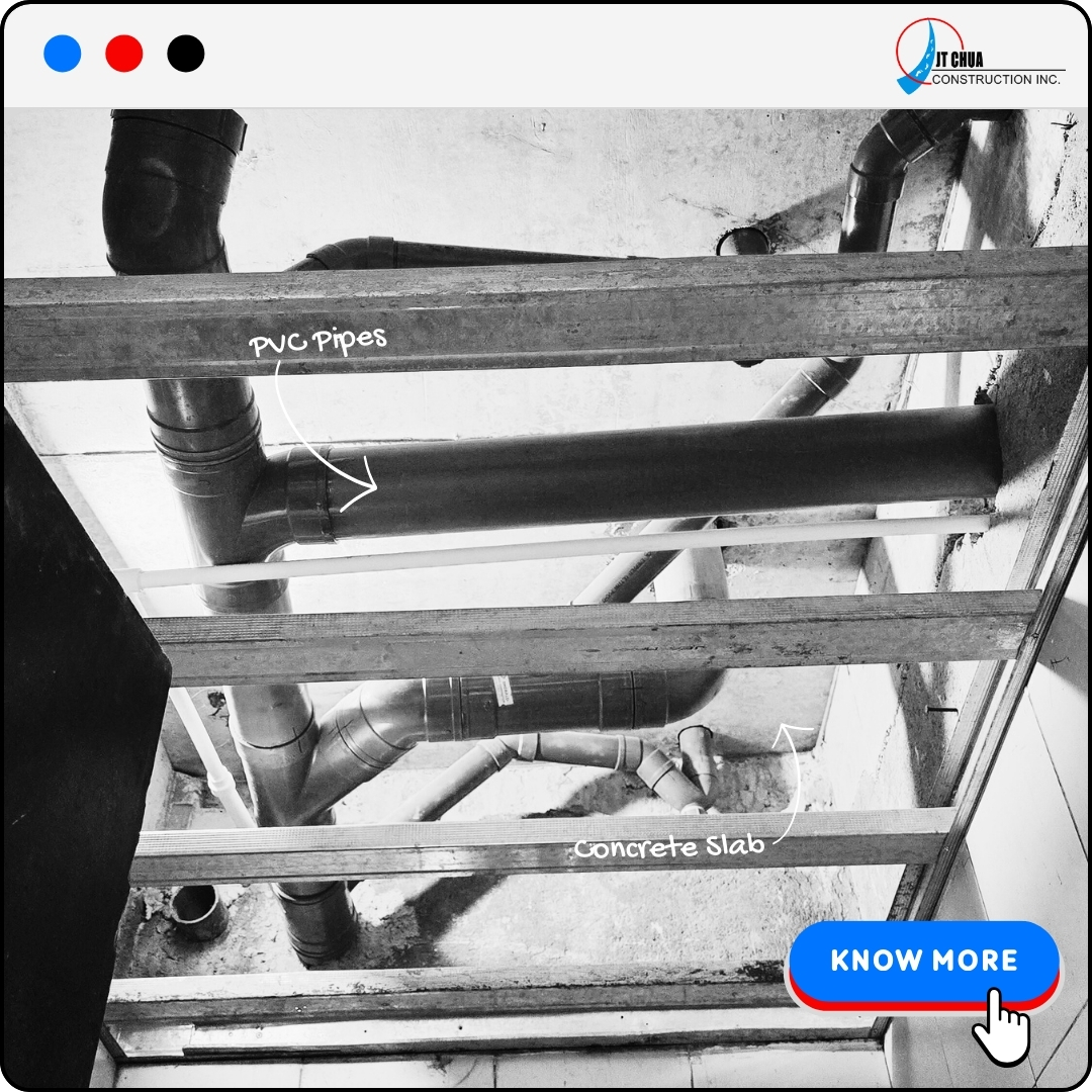 Jt - #KnowMorewithJTCCI: Precision in plumbing & framing! 👷 PVC PIPES ...