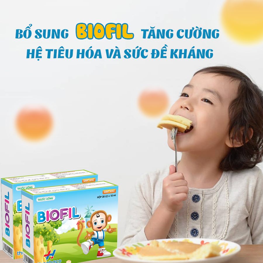 🎯 BỔ SUNG BIOFIL - TĂNG CƯỜNG HỆ TIÊU... - Biofil Since 1999