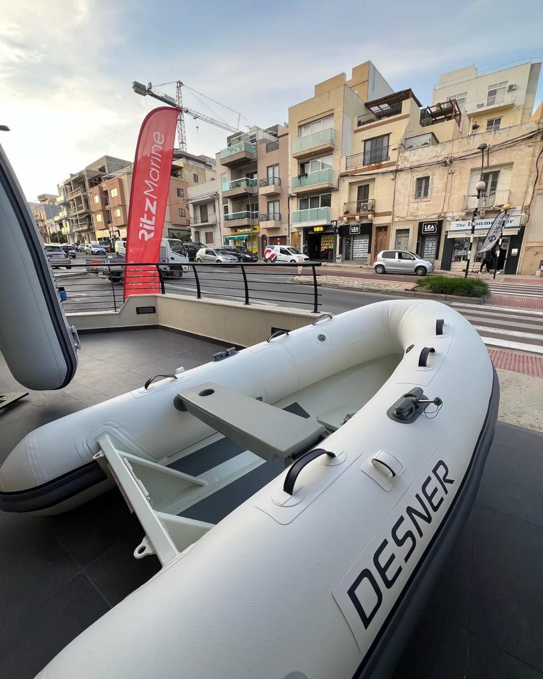 Desner Ultralite 240 for sale at Ritz Marine in Malta