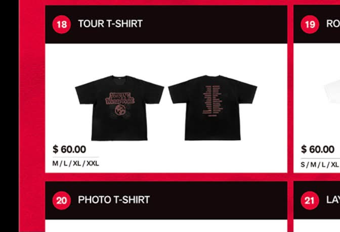 Trading Arirang BTS tour shirt XXL for XL