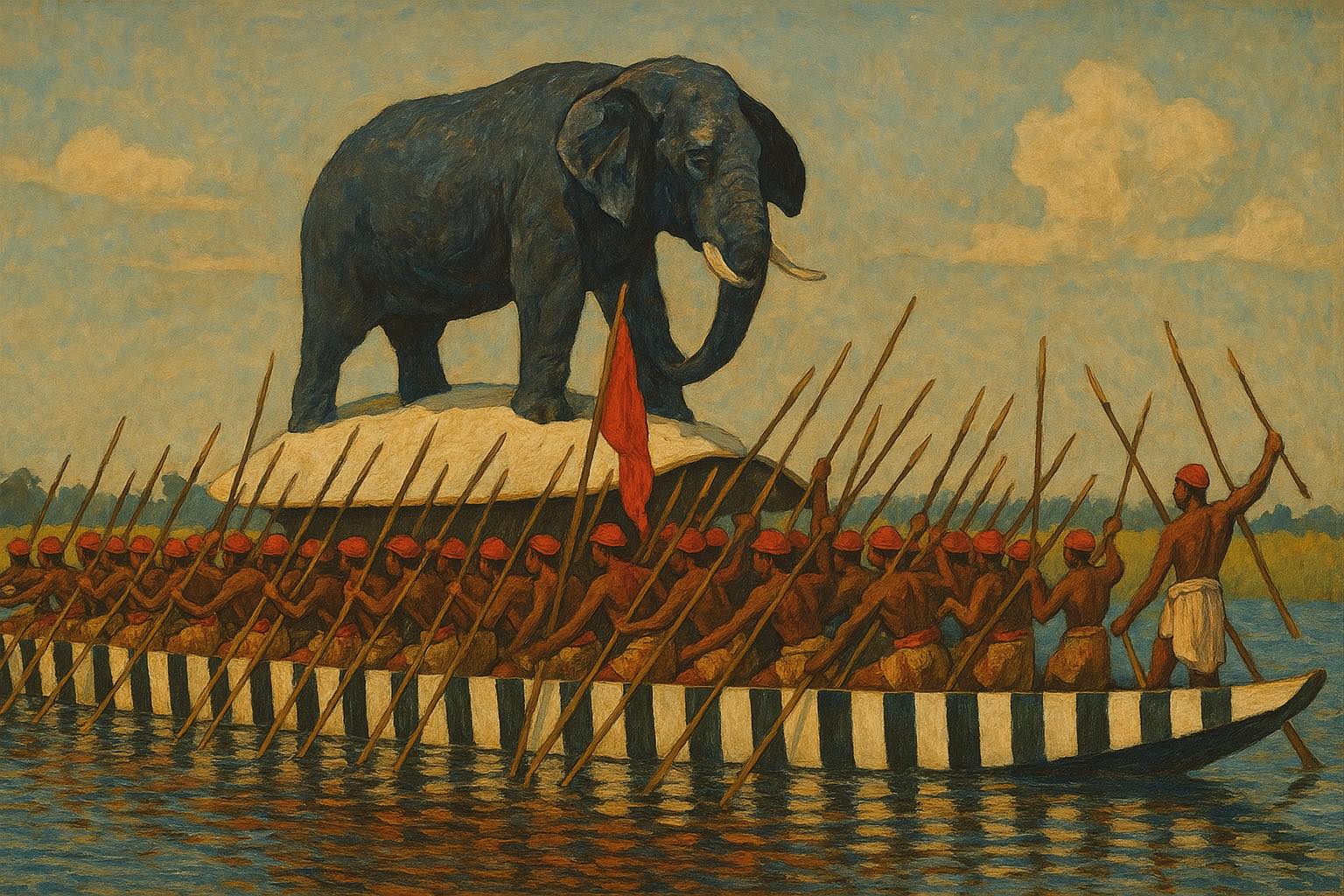 TimelessTrails - The Kuomboka Ceremony is a vibrant and... | Facebook