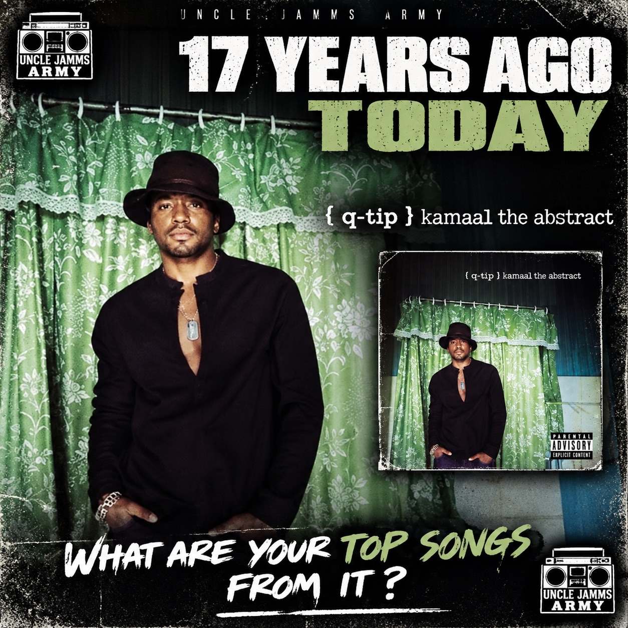 17 years ago today, Q-Tip released Kamaal the Abstract, one of the