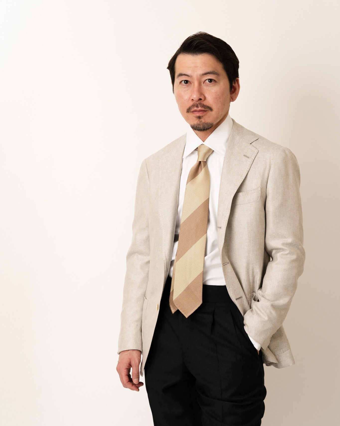 RING - 2025 spring&summer collection - Cashmere Silk Jacket - ITEM 