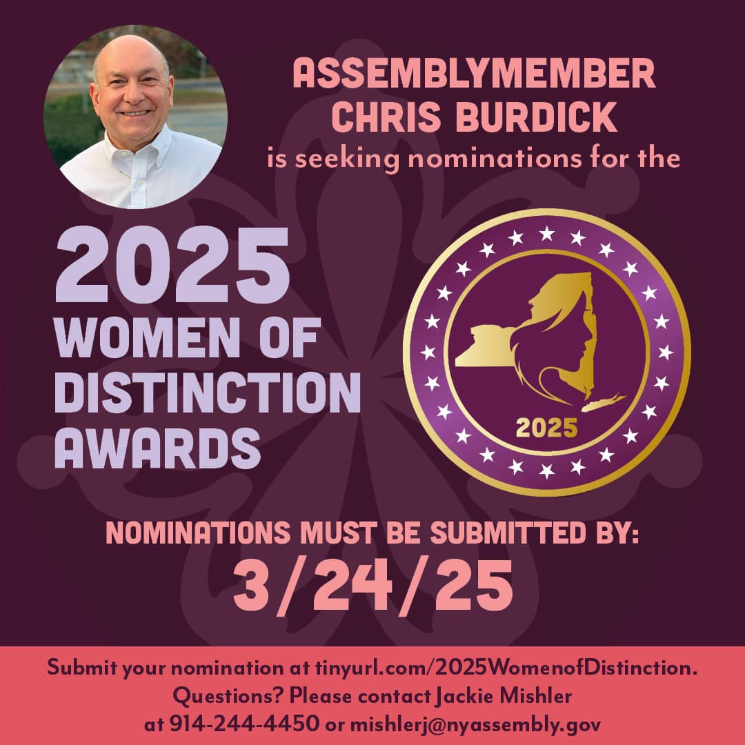 NYS - A reminder that Monday is the deadline for 2025 Women of ...