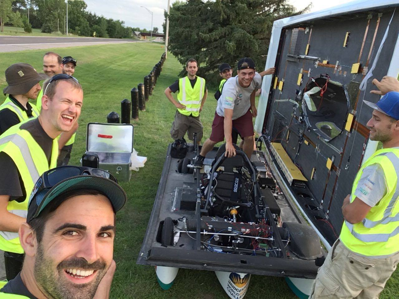 American Solar Energy Racers | Plymouth MN