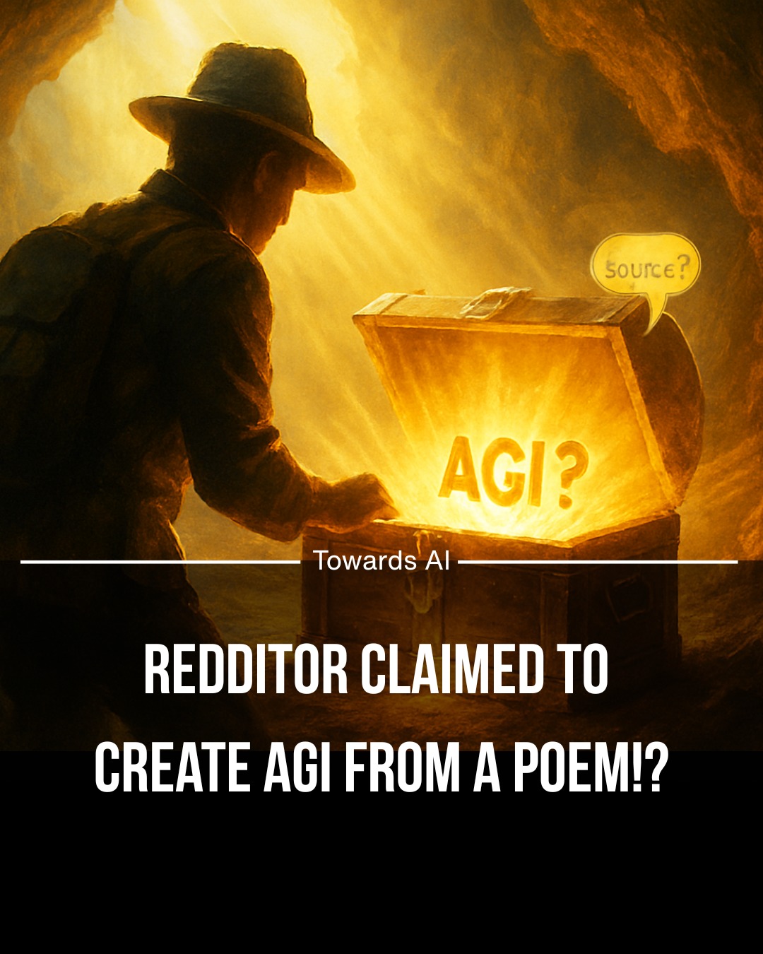 Towards AI - Redditor just claimed that he found AGI !? A... | Facebook
